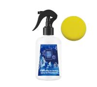 Spray de acción rápida para derretir el hielo en parabrisas, spray descongelador para parabrisas de automóviles, deshelador para parabrisas de automóviles (300 ML)