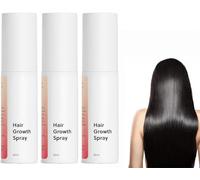 Spray de aceite avanzado para el crecimiento del cabello, más fuerte y grueso, promueve el cabello natural más grueso, reparación de daños, prevención de pérdidas, ideal para cuero cabelludo seco