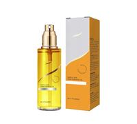 Spray de aceite capilar perfumado, spray acondicionador sin aclarado con aceites esenciales, sérum sedoso hidratante y fortalecedor para cabello seco y encrespado
