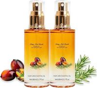 Spray de aceite capilar, tratamiento hidratante ligero y sin peso, spray perfumado sin aclarado, control del encrespamiento y potenciador del brillo (para hombres y mujeres)