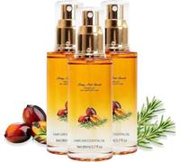 Spray de aceite capilar, tratamiento hidratante ligero y sin peso, spray perfumado sin aclarado, control del encrespamiento y potenciador del brillo (para hombres y mujeres)