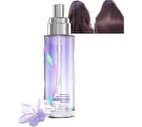 Spray de aceite esencial ligero y suave de larga duración para cabello, spray de aceite esencial para el cuidado capilar, voluminizador y esponjoso, para puntas abiertas y cabello con frizz.