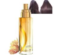 Spray de aceite esencial ligero y suave de larga duración para cabello, spray de aceite esencial para el cuidado capilar, voluminizador y esponjoso, para puntas abiertas y cabello con frizz.