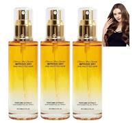 Spray de aceite esencial para el cuidado del cabello, aceite esencial con fragancia para el cuidado del cabello, brillante y suave, fortalece las raíces del cabello, mejora el cabello seco y enredado