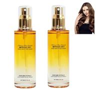 Spray de aceite esencial para el cuidado del cabello, aceite esencial con fragancia para el cuidado del cabello, brillante y suave, fortalece las raíces del cabello, mejora el cabello seco y enredado