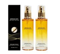 Spray de aceite esencial para el cuidado del cabello, acondicionador fortalecedor para el cuero cabelludo y el cabello, aroma relajante, ideal para cabello seco y enredado