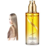 Spray de aceite esencial perfumado para el cuidado del cabello, sérum antiencrespamiento, refrescante, no graso, fragancia duradera, para todo tipo de cabello