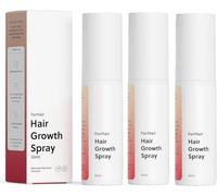 Spray de aceite natural para el crecimiento del cabello: suero ligero y no graso contra la caída del cabello, fortalece y espesa el cabello, cuida el cuero cabelludo y los folículos capilares para un