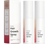 Spray de aceite natural para el crecimiento del cabello: suero ligero y no graso contra la caída del cabello, fortalece y espesa el cabello, cuida el cuero cabelludo y los folículos capilares para un