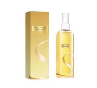 Spray de aceite para el cabello: suavizado, brillo duradero, spray de perfume de aceite de cabello perfumado para mujeres, agrega brillo y reduce el frizz, la nutrición, la hidratación (Yellow)