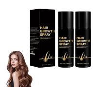 Spray de aceite para el crecimiento del cabello, espray de suero para el crecimiento del cabello, acelerar el crecimiento del cabello, previene la caída del cabello, deja en el cuidado del cabello (2