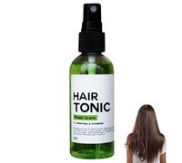 Spray de aceites esenciales para el cuidado capilar a base de hierbas, sérum hidratante natural para el cabello, spray de aceites esenciales ligeros y duraderos para suavizar el cabello (1PC)
