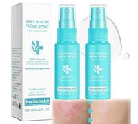 Spray De Ácido Hipocloroso para Cara y Piel - Hipocloroso Spray Tóner para el Rostro & Bruma Calmante, Spray Hipocloroso Avanzado para Alivio de Rojeces, Limpieza y Cuidado Diario, 2 Piezas