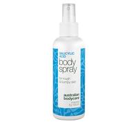 Spray de ácido salicílico contra granos, piel impura y poros obstruidos, con 2% de ácido salicílico y ácido glicólico para una limpieza profunda de los poros