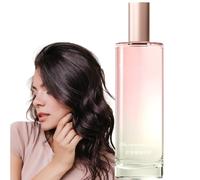 Spray de acondicionador de cabello anti-frizz, spray esencial para el cabello, acondicionador de licencia spra-y, Hidratando los pelos rizados, secos y dañados, agrega brillo (1Pcs)