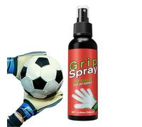 Spray De Adherencia Para Guantes De Fútbol,Mejora el Rendimiento del Guardameta - Spray Adhesivo Lavable 120ml Antisudor Para Portería Clima Húmedo Invierno Pistas Cubiertas Béisbol