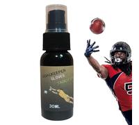 Spray de agarre adhesivo para guantes de fútbol | Spray para guantes de portero - Agente de limpieza de guantes antideslizantes, spray de agarre de fútbol de 30 ml, spray para guantes de fútbol, 1