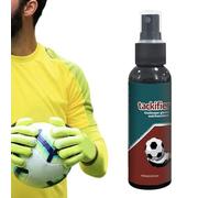 Spray de agarre de fútbol, 100 ml de GO optimiza el coeficiente de fricción. Reduce el deslizamiento al tocar la pelota, y siempre predice la limpieza de guantes de Lukeeper y el spray de cuidado, age