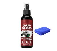 Spray de agarre de fútbol 120 m - Spray para tracción atlética | Booster de viscosidad deportiva | Control de palma mejorado Optimización del rendimiento de asistencia al entrenamiento Fo