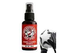 Spray de agarre de fútbol, equipo antideslizante de Goalkeeper, con botella de 30 ml de agarre, diseño de espray de control fuerte, estilo de utilidad deportiva, para deportes al aire libre