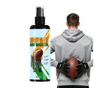 Spray de agarre de guante de fútbol, potenciador de tracción de 100 ml, spray de guante de portero, para portero, fútbol, tenis, golf, partido, competición, torneo, entrenamiento