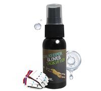 Spray de agarre de guante de portero, potenciador de tracción de 30 ml, spray de agarre de guante deportivo, para entrenamiento de fútbol de portero, deportes al aire libre, hombres y niños