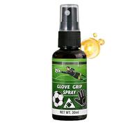 Spray de agarre de portero de 30 ml, antideslizante, solución de control de secado rápido, mejora de guantes de fútbol, botella de apoyo de rendimiento, compacta y portátil, fórmula de optimización de
