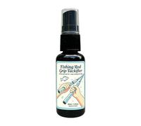 Spray de agarre para caña de pescar, 30 ml, niebla potenciadora de tracción de larga duración, spray de tracción antideslizante para pescadores, mejora el agarre del mango, resistente al sudor, no