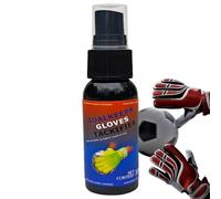 Spray de agarre para guantes de fútbol, 30 cl, mejora el rendimiento para porteros, spray adhesivo para entrenamiento de fútbol en mojado, botas de piel, goma, zapatillas juveniles, adultos, jóvenes