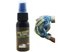 Spray de agarre para guantes de fútbol, 30 ml, limpiador de guantes de portero, spray adhesivo | Limpiador antideslizante para mejorar el agarre, adhesivo para guantes de fútbol, spray esencial para