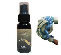 Spray de agarre para guantes - Tackificador de portero, spray adhesivo para guantes | 30 ml, spray de agarre único para guantes de fútbol, antideslizante, agente de limpieza, spray de agarre de fútbol