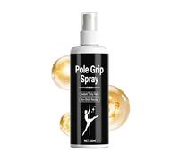 Spray De Agarre Para Pole Dance: Fórmula Antideslizante Para Manos, Solución De Control De Contacto Corporal | Rendimiento De Fricción Mejorado, Soporte De Sujeción Segura Para Entrenamiento Con Seda