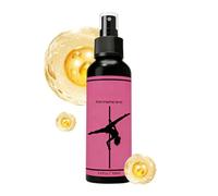 Spray De Agarre Para Pole Dance - Líquido De Secado Rápido De 100 Ml, Potenciador Antideslizante, Revestimiento Resistente A La Humedad | Spray Profesional De Agarre De Poste Para Entrenamiento Físico