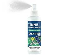 Spray de agarre para raqueta de bádminton, 100 ml, mejorador de secado rápido, antideslizante, para tenis, bádminton, entrenamiento, hombres y mujeres, adultos y principiantes, atletas