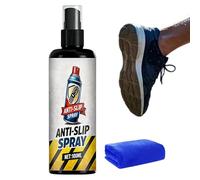 Spray de agarre para tenis, protector adhesivo para calzado, 100 ml, spray de agarre para parte inferior de zapatos de baloncesto, para deportes de cancha, atletas, jugadores, entrenamiento, porteros