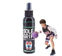 Spray de agarre para zapatillas de baloncesto, mejora la tracción antideslizante para rendimiento deportivo | Multiusos mejora la tracción del baloncesto, spray profesional para el agarre del campo