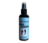 Spray de agarre para zapatos, 100 ml, reutilizable, antideslizante, aerosoles portátiles para zapatos de baloncesto, agarre protector de suela multiusos que mejora la tracción, limpia y rejuvenece