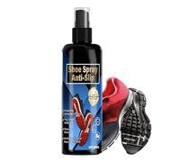 Spray de agarre para zapatos de baloncesto, 100 ml, refuerzo de tracción de calzado, niebla fuerte de control de cancha, accesorio de estabilidad de mejorada, soporte de sesión de entrenamiento