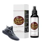 Spray de agarre para zapatos, spray de agarre de cancha, 120 ml, limpiador no pegajoso, mejora la tracción de la suela, mejora el rendimiento para fútbol, béisbol, tenis, baile