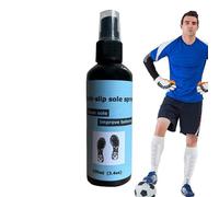 Spray de agarre para zapatos, spray de tracción antideslizante para zapatos, mejora el agarre en suelos resbaladizos, fórmula de secado rápido, funciona en goma, cuero y tenis, ideal para deportes