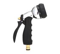 Spray de agua de alta presión para prevención de óxido de metal con mango de goma para limpieza de lavado de césped