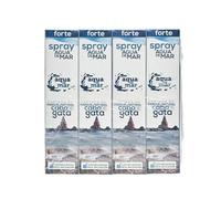 Spray de Agua de Mar 70ml Bote de Plástico Reutilizable con Tapón de Seguridad - Intensidad: Forte (100% Agua de Mar) (PACK 12 Uds. FORTE)