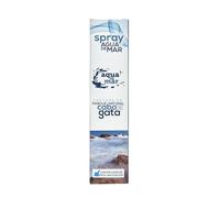 Spray de Agua de Mar 70ml Bote de Plástico Reutilizable con Tapón de Seguridad - P. Natural Cabo de Gata - INTENSIDAD FORTE (100% AGUA DE MAR)