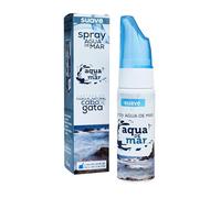 Spray de Agua de Mar 70ml Bote de Plástico Reutilizable con Tapón de Seguridad - P. Natural Cabo de Gata - SUAVE (DISOLUCIÓN AGUA DE MAR Y AGUA DESIONISADA)