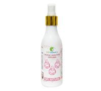 Spray de agua de rosas - 200 ml - Para rostro, contorno de ojos, cuerpo y cabello (piel sensible) | Sin alcohol ni colorantes artificiales | 100% natural