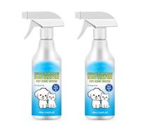 Spray de Agua iónica para Mascotas contra Las Manchas de lágrimas, Agua ionizada de Alto Rendimiento para Mascotas, Limpiador Que Elimina los olores, Producto «Todo en uno» para Perros y Gatos
