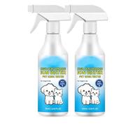 Spray de Agua iónica para Mascotas contra Las Manchas de lágrimas, para Perros y Gatos, Limpiador Que Elimina olores, Spray Que neutraliza los olores de orina, Limpiador Suave para Patas y Cuerpo