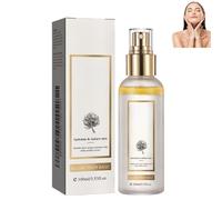 Spray de agua y aceite antioxidante antienvejecimiento de trufa blanca de grado A enriquecido, esencia de primer spray de trufa blanca, spray facial hidratante de trufa blanca, cuidado hidratante par