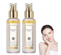 Spray de agua y aceite antioxidante antienvejecimiento rico en trufa blanca de grado A, suero en spray inicial con trufa blanca, hidratante y nutritivo, adecuado para todo tipo de pieles (2 piezas)