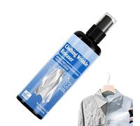 Spray de almidón para planchar, 100 ml, suavizante de telas, niebla renovadora de ropa, para el hogar, vacaciones, viajes, negocios, lavandería, camisa, mantel